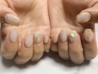 ネイル nail salon en familleのネイルデザイン