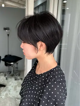 ショート ショートヘア✨ 高橋大河のヘアスタイル