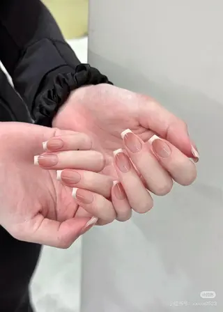 ネイル 山下 オレンジのネイルデザイン