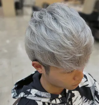 カラー メンズ hair design FABRO.所属・7.. Nanaのヘアスタイル