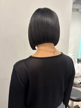 ショート Ethos produced by Vinyl's mix【エトス】所属・熊取谷 茉那のヘアスタイル