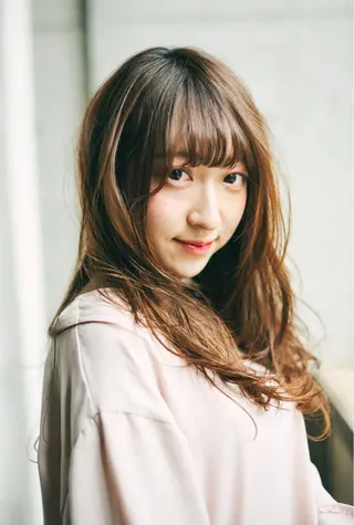 セミロング パーマ *くせ毛に特化* 【yun】のヘアスタイル