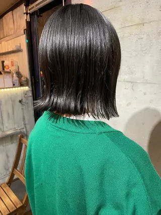 ミディアム 坂本 勇将のヘアスタイル