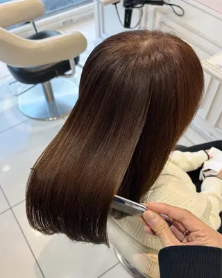 カラー 高橋 佑のヘアスタイル