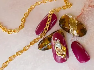 ネイル f'bloom L’ecrinのネイルデザイン