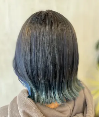 ミディアム カラー 💖縮毛矯正 💖　MISAKIのヘアスタイル