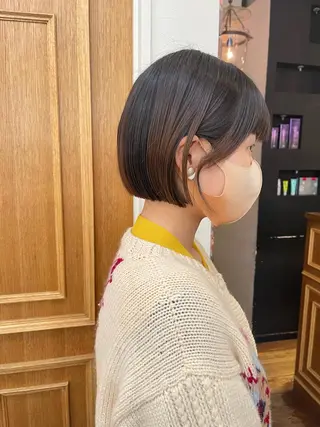 ショート カラー メイクス表参道所属・ショート/ボブ 矢野湧也のヘアスタイル