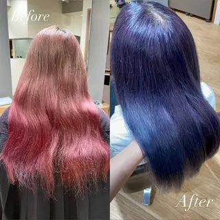 カラー enu tokyo所属・🪸カラーモデル募集 🪸RaNのヘアスタイル