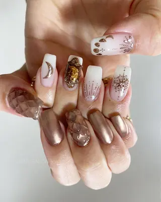 ネイル nailsalonmaile所属・nail salon maile☽のネイルデザイン