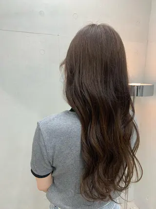 ロング カラー io NANAのヘアスタイル