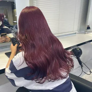 ロング カラー ヘアアレンジ ブリーチカラー🩰 ガーリー🩰とらのヘアスタイル