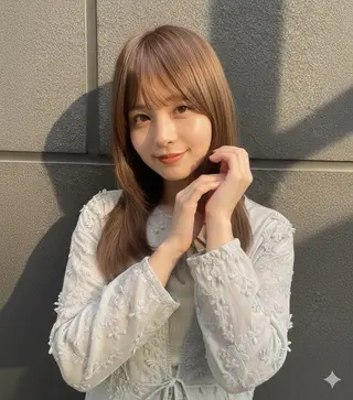 ミディアム カラー VIE.ORNER 土気🍃笹岡航太のヘアスタイル