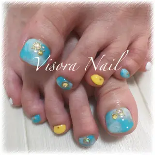 ネイル 美SORA ～ｳﾞｨｿﾗ～のネイルデザイン