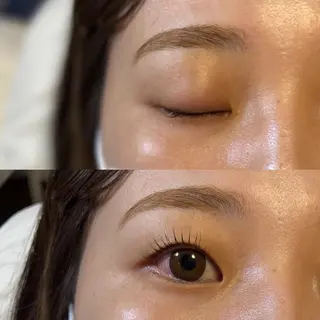 マツエク・マツパ アイブロウ My sweet salon 明石駅前店所属・eye MIRAIのマツエク・マツパデザイン