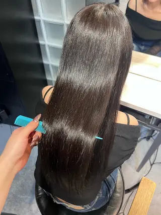 カラー 縮毛矯正モデル募集中 RIRIKAのヘアスタイル