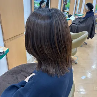 ミディアム 🎀🤍芦澤 李音🤍🎀のヘアスタイル