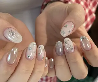 ネイル Pure&Rich Nailのネイルデザイン