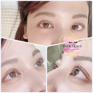 マツエク・マツパ Petit graceのマツエク・マツパデザイン