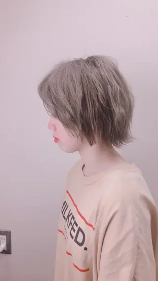 ショート 🩵Arisa MODE K's🫧のヘアスタイル