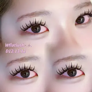 マツエク・マツパ milimili所属・𝐍𝐀𝐍𝐀 ⟡.·のマツエク・マツパデザイン