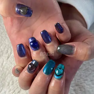 ネイル メンズ歓迎🙆‍♀️ エステ/ネイルISTのネイルデザイン