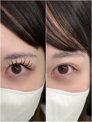 マツエク・マツパ Liberte eyelash所属・Liberte CHIAKIのマツエク・マツパデザイン
