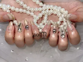 ネイル 葵うさぎ所属・葵うさぎ AIのネイルデザイン