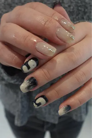 ネイル LETTER_& harunaのネイルデザイン