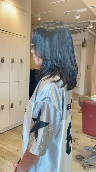 セミロング ✨横須賀髪質改善✨️ 加藤 百音のヘアスタイル