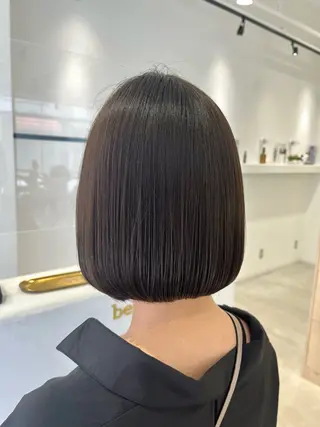 ショート ボブ/美髪矯正 /佐藤　奈巳のヘアスタイル