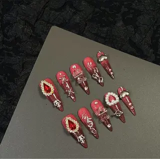 ネイル 清水 吹雪のネイルデザイン