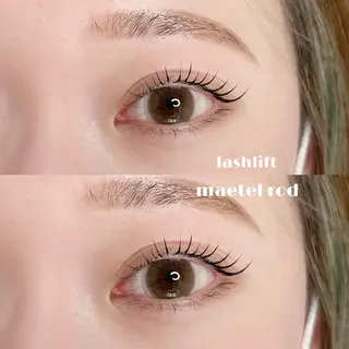 マツエク・マツパ apt.所属・apt. Arisaのマツエク・マツパデザイン