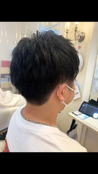 メンズ 岩本 菖のヘアスタイル