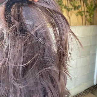 ロング カラー シェアサロン salowin所属・✨ブリーチなし透明感 カラー🥇ユースケのヘアスタイル