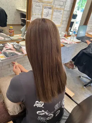 セミロング Hair Design THRIRE所属・谷川 一貴のヘアスタイル