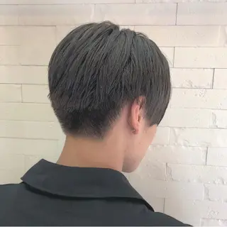 カラー メンズ 大野 翼のヘアスタイル