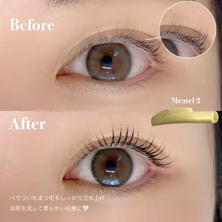 マツエク・マツパ meg .のマツエク・マツパデザイン