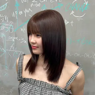 カラー mei _Jr. colorlist☆のヘアスタイル