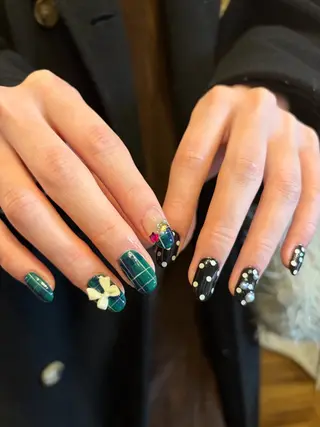 ネイル nail salon supe_所属・supe_ シイナのネイルデザイン