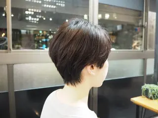 ショート 高橋 悠介のヘアスタイル