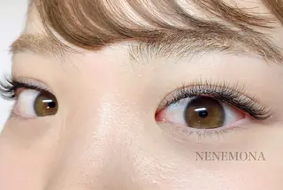 マツエク・マツパ emirai   eyelash&eyebrow所属・emirai🌟 MOMOのマツエク・マツパデザイン