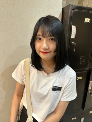 ミディアム カラー powderhair_luminity所属・矢澤涼夏 モデル募集中のその他イメージ