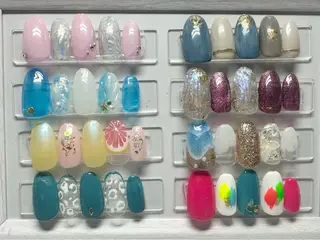 ネイル nyasu nailのネイルデザイン