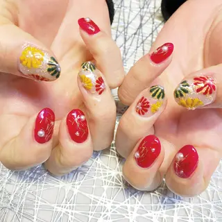 ネイル Nailsalon WAO!!!のネイルデザイン