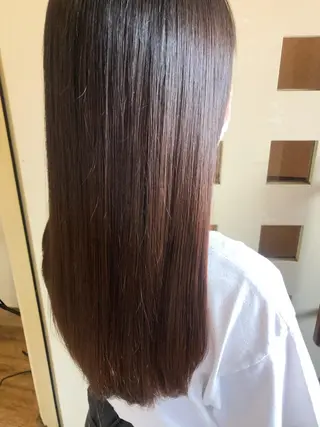 ロング 【髪質改善職人】 岡田成義のヘアスタイル