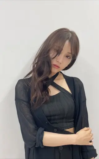 セミロング レイヤーカット/ 堀匠吾のヘアスタイル