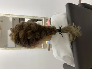 ロング ヘアアレンジ 瀬尾 由希菜のヘアスタイル