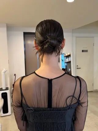 野間 奈津子のヘアスタイル