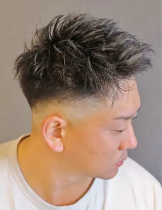 ショート メンズモデル募集中 佐々木 雪乃のヘアスタイル