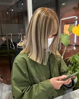 ショート 河原 亮のヘアスタイル